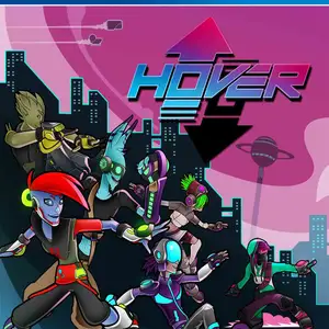 Игра Hover для PS-4 / 6.72 / 9.00 / 11.00 / 11.52 / 12.02 / 13.00 /, Душанбе