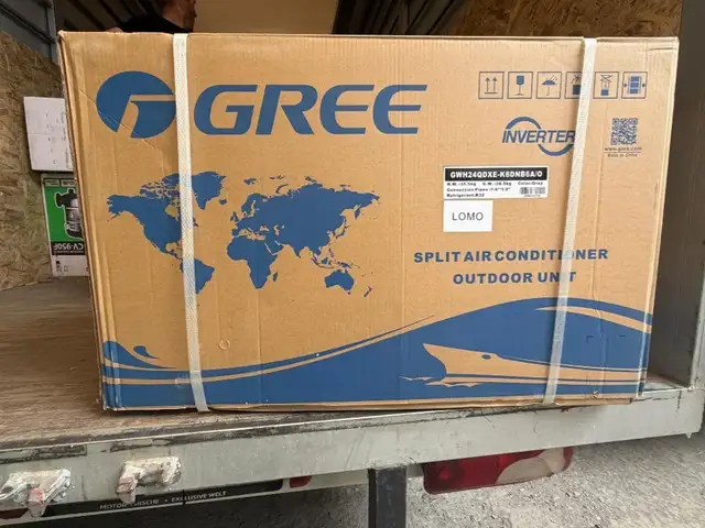 Кондиционер Gree 24 Inverter Lomo, Хуҷанд