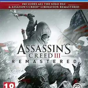 Игра Assassin's Creed 3 Remastered для Sony PS4, Душанбе