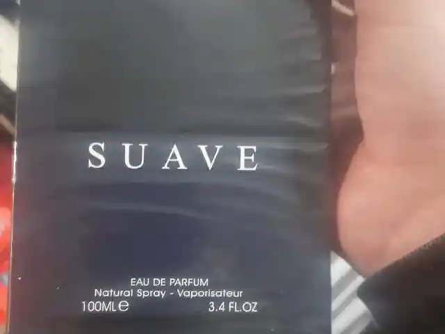 Мужские духи Suave, Душанбе