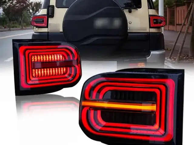 Задний Стоп Toyota FG Cruise, Душанбе