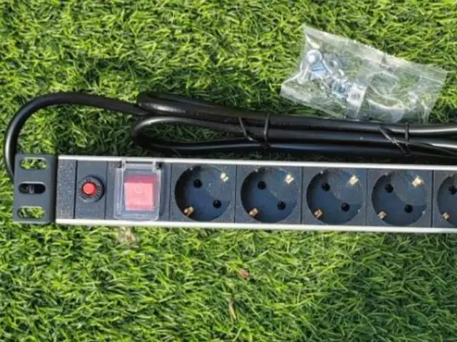 Серверный удлинитель PDU-6 алюминий, Душанбе