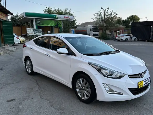 Hyundai Avante, 2014, Душанбе - 9