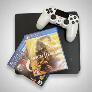 Игровая приставка Sony PlayStation 4 slim 1TB, Душанбе