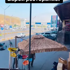Римский зонтик, Душанбе