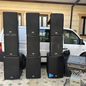 Комплект музыкальной аппаратуры dynacord, Хуҷанд