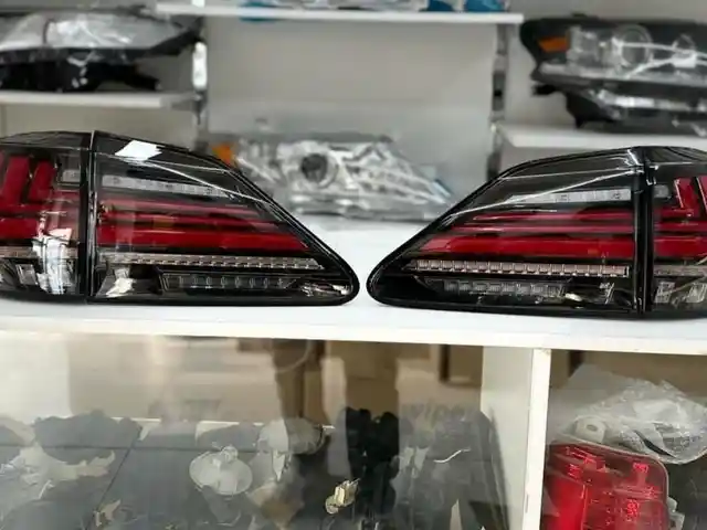 Задние стоп фары Led на Lexus RX 2010-2015, Душанбе