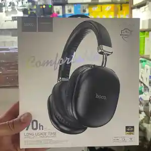 Беспроводные наушники Hoco W45 / черный, Душанбе