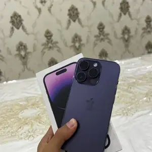 Apple iPhone 14 Pro, 256 gb, Deep Purple, Душанбе
