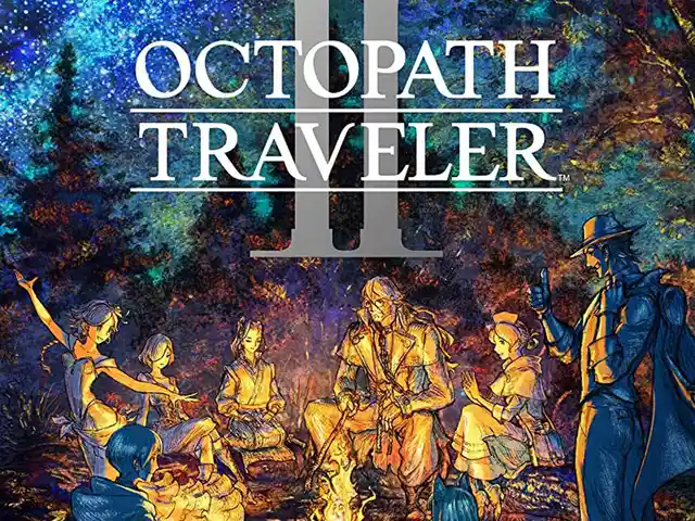 Игра Octopath traveler 2 для PS-4 / 6.72 / 9.00 / 11.00 / 11.52 / 13.00 /, Душанбе