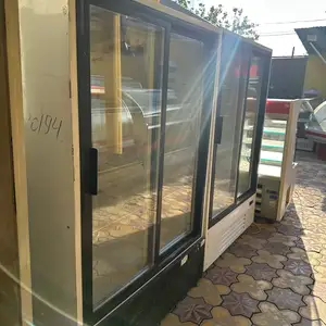 Витринный холодильник, Душанбе
