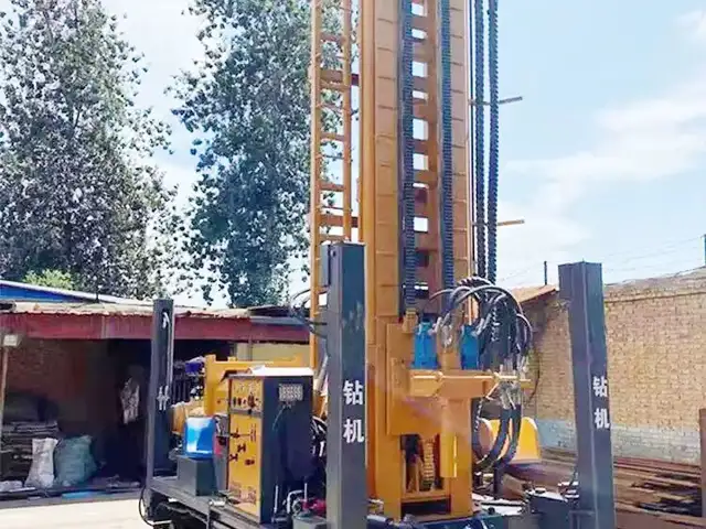 Буровая машина BGD-1000 на заказ, Хуҷанд