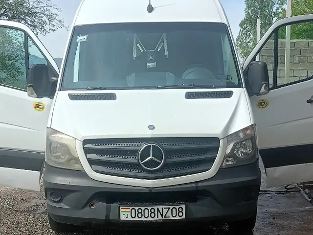 Фургон Mercedes-Benz, 2014, Душанбе