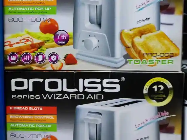 Тостер Poroliss 542, Душанбе