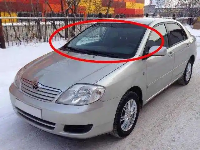 Лобовое стекло Toyota Corolla 1, Душанбе