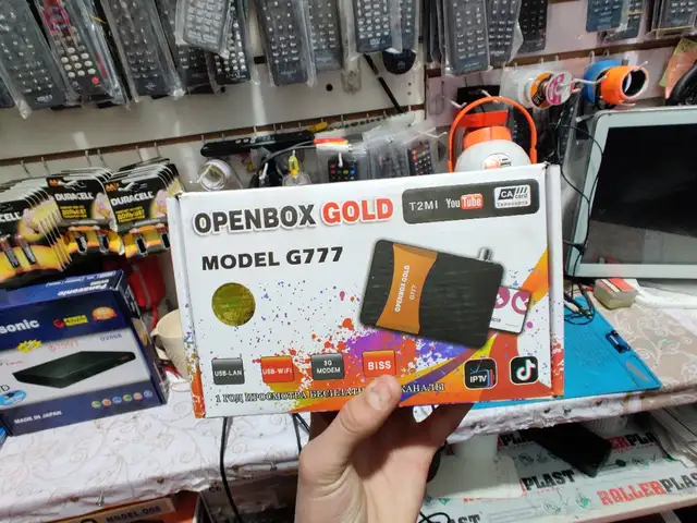 Цифровой спутниковый ресивер HD Openbox gold internet, Душанбе