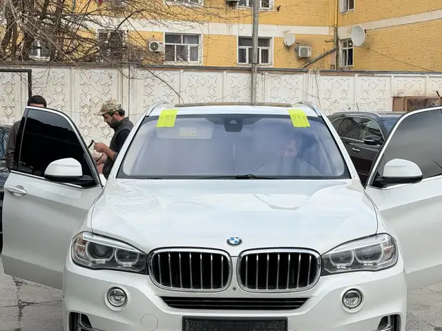 Фиолетовое стекло для BMW X5 F15 2016, Душанбе