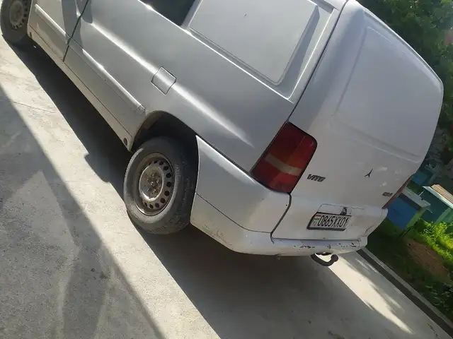 Фургон Mercedes-Benz Vito I, 1997, Душанбе