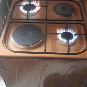Электроплита с газовым баллоном, Душанбе