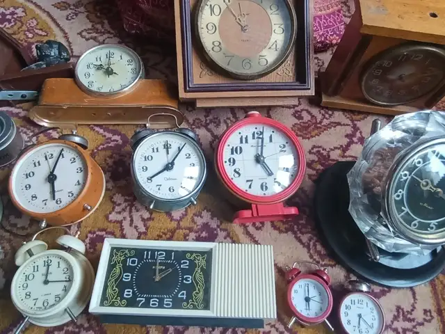 Советские часы, Душанбе