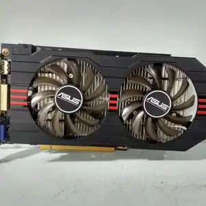 Видеокарта Asus GTX 650TI GDDR5 1GB 128Bit, Душанбе