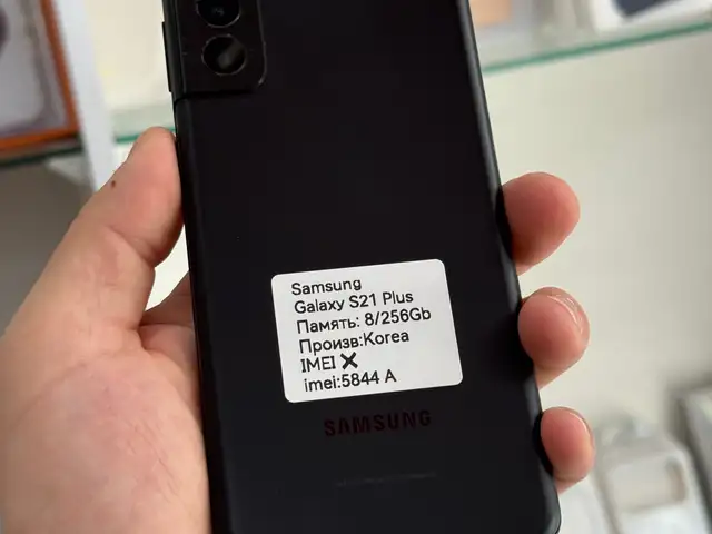 Samsung Galaxa S21 Plus 8/256Gb Black, Хуҷанд