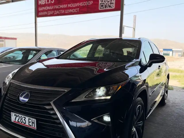 Lexus RX series