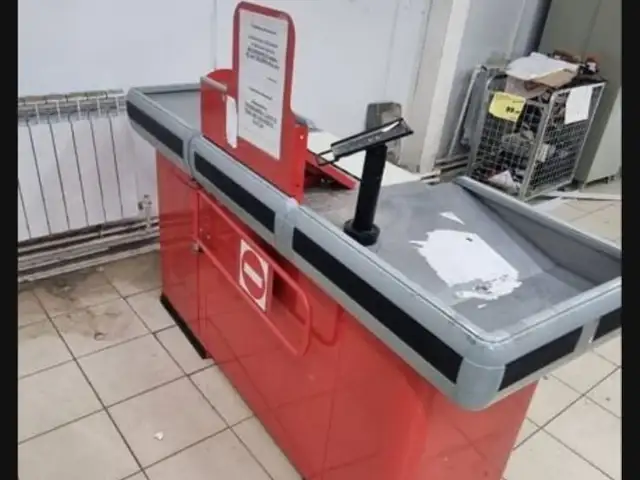 Касса для магазинов, Ёвон