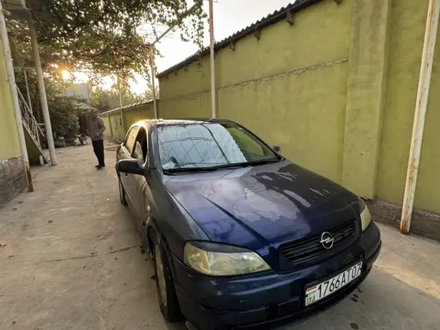 Opel Astra G, 1999, Душанбе - 3