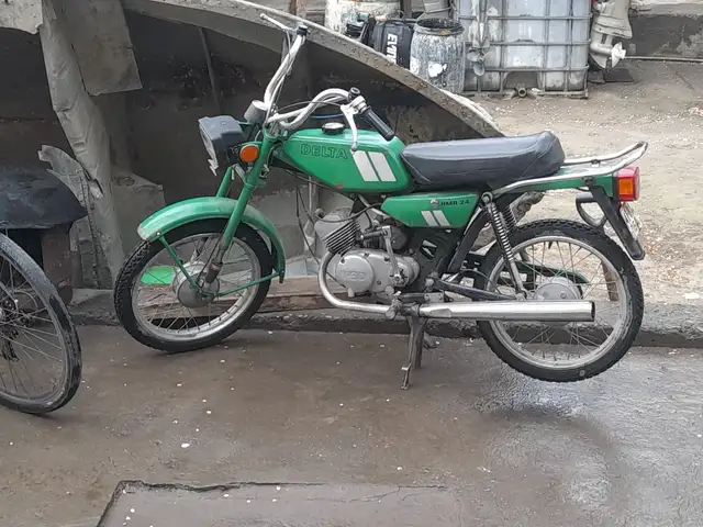 Мопед, Худжанд