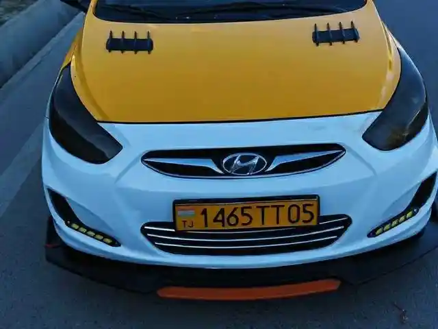 Губа от Hyundai Accent, Душанбе