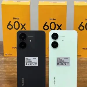 Realmе Note 60x 4/128GB, Душанбе