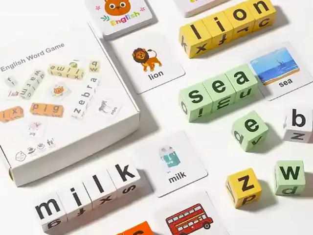 Настольная игра Кубики для изучения Английского языка., Душанбе