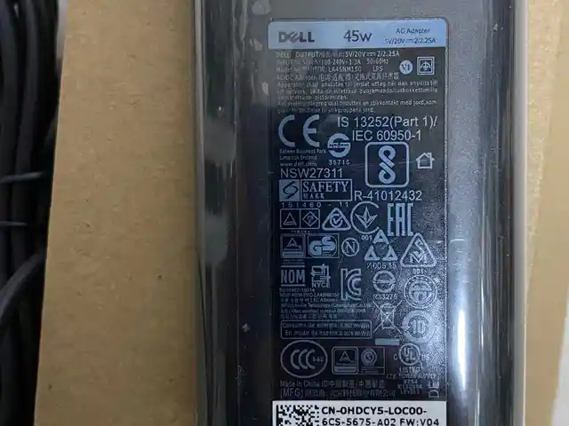 Зарядного устройство доя ноутбука Dell USB-C, Душанбе