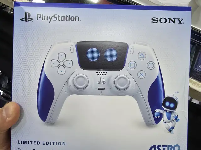 Джойстик для Playstation 5 astro bot Limited, Душанбе