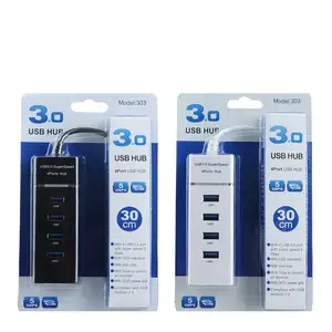 USB HUB 3.0 адаптер 4 порта 1.2метр, Душанбе