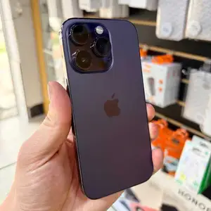 Apple iPhone 14 Pro, 128 gb, Deep Purple, Худжанд