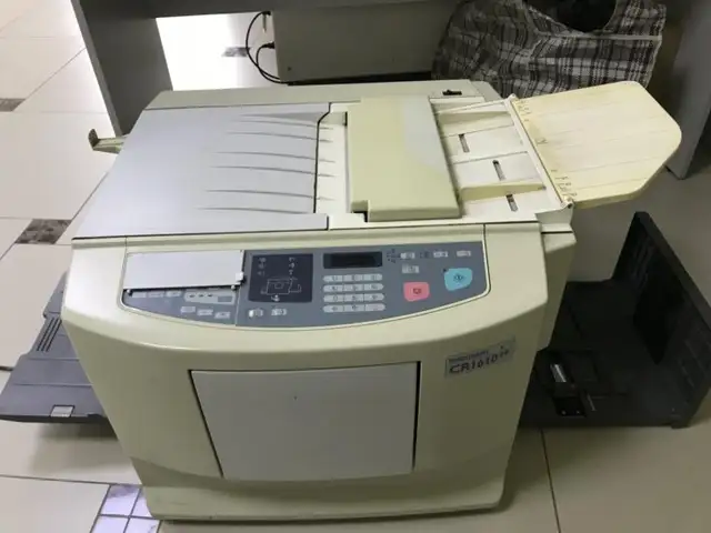 Принтер Riso CR1610ep B4, Душанбе