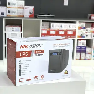 Источник бесперебойного питания Hikvision DS-UPS3000, 3000ВА/1800Вт, Душанбе