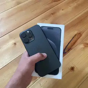 Apple iPhone 15 Pro Max, 256 gb, Black Titanium, Хуҷанд