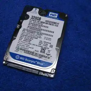 Жесткий диск HDD 320gb для ноутбука, Хуҷанд