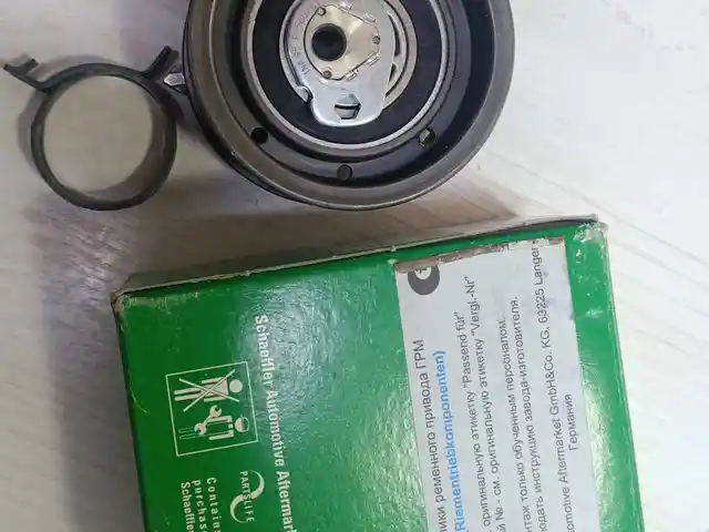 Ролик натяжителя INA для VW и Audi, Худжанд