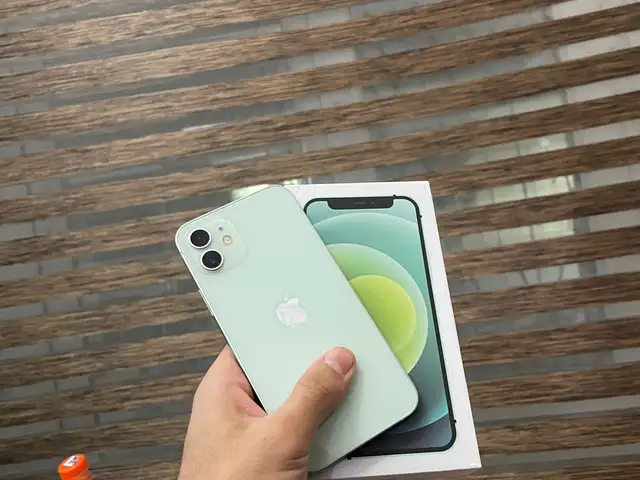 Apple iPhone 12, 128 gb, Green, Душанбе