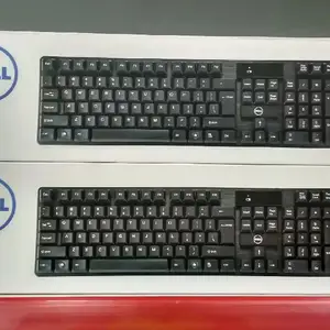Беспроводная клавиатура и мышка Dell, Душанбе