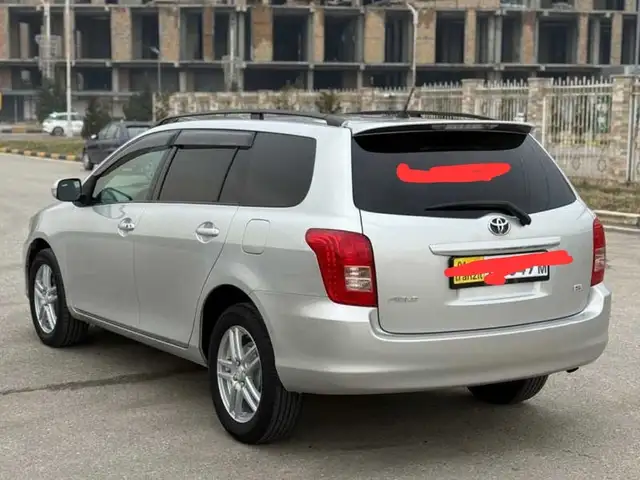 Заднее стекло от Toyota Fielder заводское, Душанбе