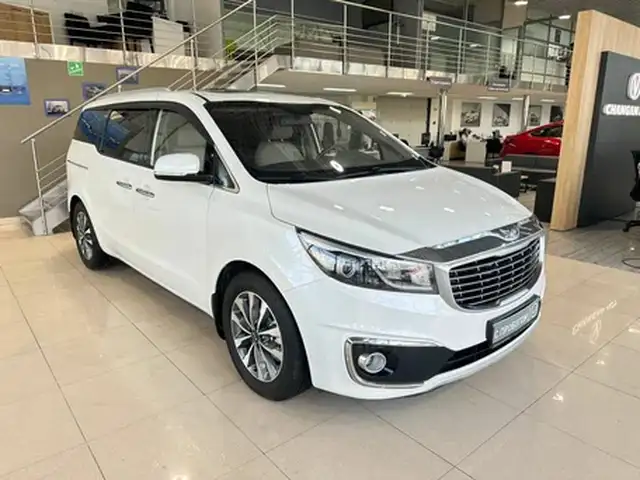 Бампер Kia carnaval, Худжанд