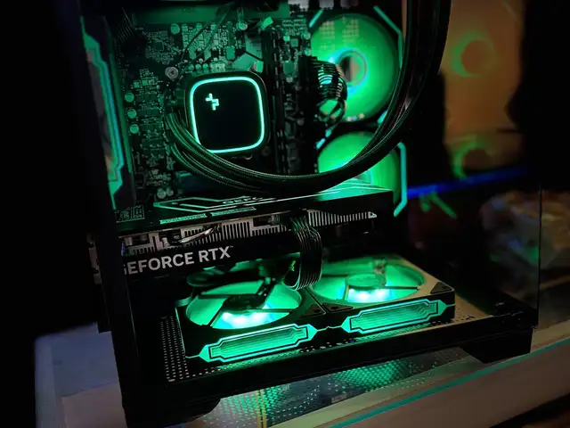 Системный блок core i5 14400F/RAM 32GB DDR 5/RTX 4060 8GB/NVME M2 1TB, Душанбе