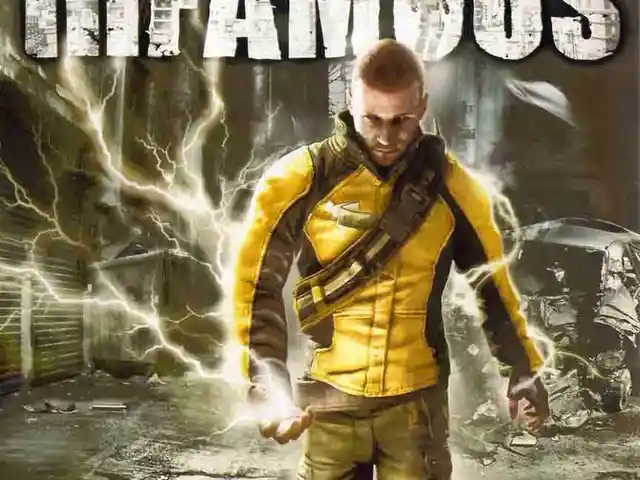 Игра Infamous Play Station-3, Душанбе