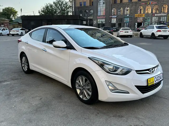 Hyundai Avante, 2014, Душанбе - 3