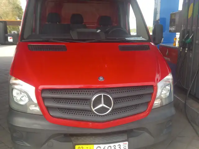 Mercedes-Benz Sprinter, 2007, Душанбе